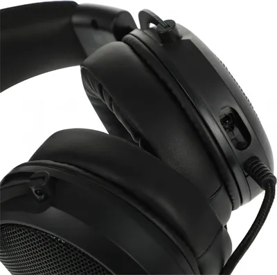 Наушники с микрофоном Acer AHW120 <ZL.HDSCC.01C> (7.1, USB, шнур 2.1м,  с регулятором громкости)