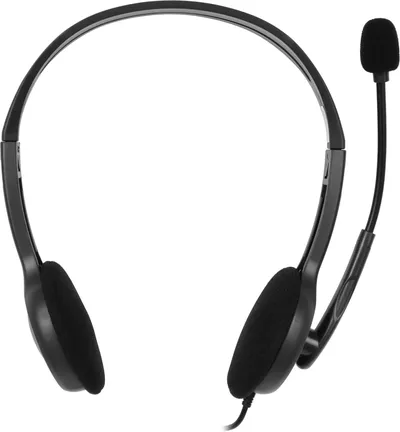 Наушники Logitech Headset H111, Stereo, mini jack 3.5mm, CN, [981-000593/981-000594]
