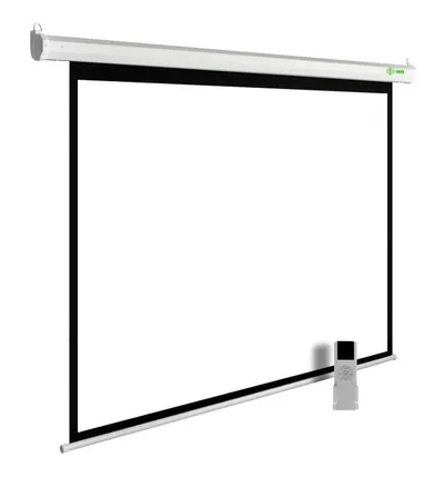 Проекционный экран Cactus CS-PSME-300X300-WT, 167", 300×300см, 1:1, моторизованный