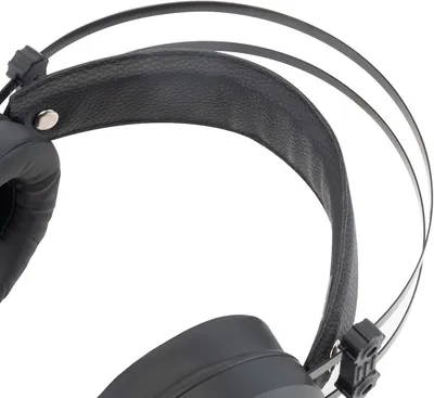 Гарнитура проводная Oklick HS-L810G ANONYMOUS, 3.5 мм, мониторные, черный, SW-HG100