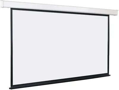 Экран настенно-потолочный Lumien - Master Control, 208x300 см, (рабочая поверхность 164x292 см), 16:9, с электроприводом, черная кайма по периметру/сверху 4/40см, LMC-100216