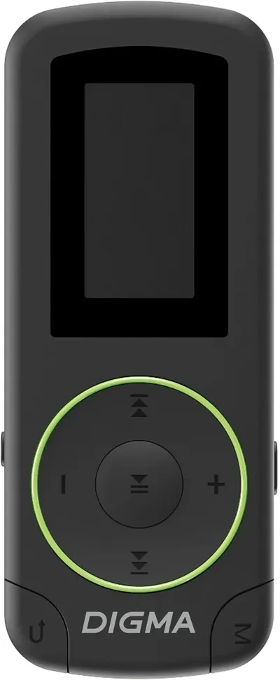 MP3-плеер Digma R4B, 8ГБ, FM, microSDHC