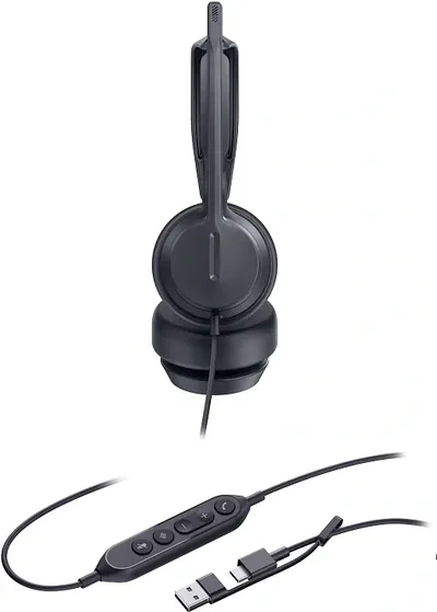 Гарнитура YEALINK UH42 SE, проводная USB, накладные, черный