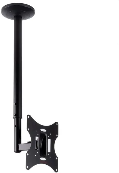 Кронштейн потолочный ARM media LCD-1000 для ЖК ТВ 10"-37", 2 ст. свободы, VESA 75/100/100*200/200, max 30 кг черный