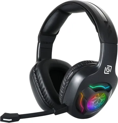 Гарнитура беспроводная Oklick HS-L575G, Bluetooth, мониторные, черный, 1895253