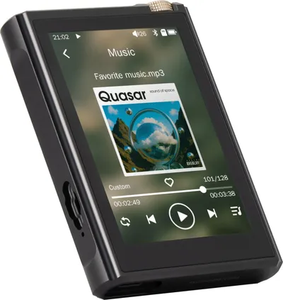 Hi-Fi плеер Digma XT7-HFBG, 3.5", IPS, FM, Bluetooth