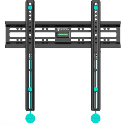 Кронштейн для телевизора ONKRON FM2 32"-65" фиксированный, черный