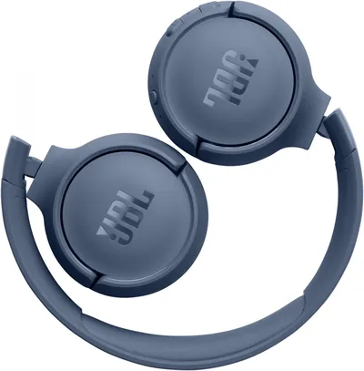 Наушники JBL JBLT520BTBLU, Tune 520BT, Bluetooth, синий