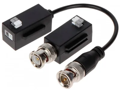 Медиаконвертер Dahua DH-PFM800B-4K, пассивный, HDCVI/TVI/AHD/CVBS, до 400м