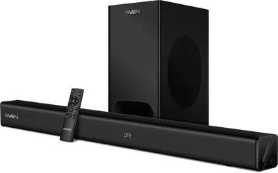 Саундбар SVEN SB-2400DD SV-022242, 400Вт, 2.1, BT, HDMI, беспроводной сабвуфер