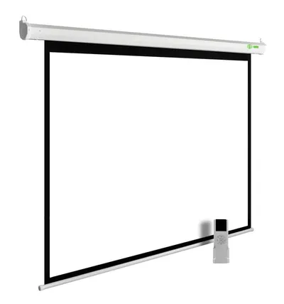 Экран проекционный Cactus CS-PSME-220X220-WT, 122", 220x220см, 1:1, моторизованный