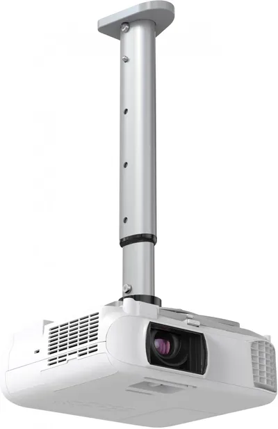 <108266> Крепление для проектора Cactus CS-VM-PR05L-AL потолочный поворот и наклон серебристый [CS-VM-PR05L-AL]