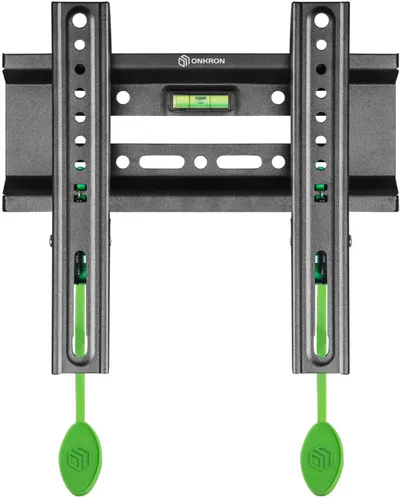 ONKRON Кронштейн для ТВ ONKRON FM1 чёрный, фиксированный, для 17"-43", нагрузка до 30 кг, расстояние до стены 30 мм