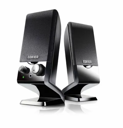 Edifier M1250, 2.0, Black, 2Wx2,USB интерфейс, портативные