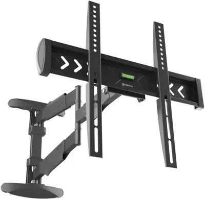 ONKRON Кронштейн для ТВ ONKRON NP47 чёрный, для 40"-75", наклон 13°, поворот 180°, нагрузка до 35 кг, расстояние до стены 65-707 мм