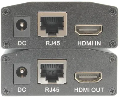Комплект удлинителя HDMI OSNOVO TA-HiP+RA-HiP, HDBaseT, до 40 м (4K), PoH