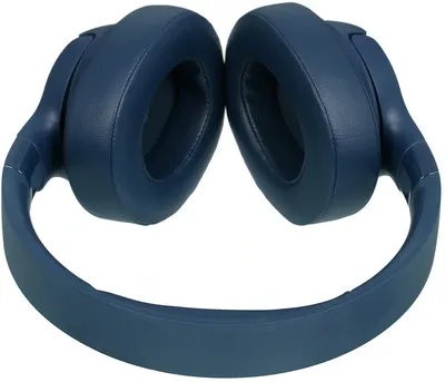 Беспроводные/проводные наушники JBL Tune 720BT синий, полноразмерные, Bluetooth + проводной, до 76 ч.