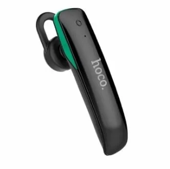 Гарнитура моно Hoco E1, внутриканальная, Bluetooth, индикатор заряда, чёрный