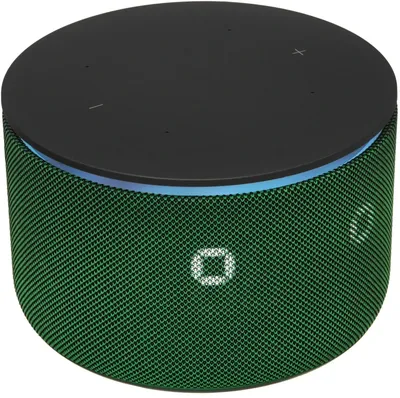 Умная колонка Яндекс YNDX-00059GRN, 18 Вт, Wi-Fi, Bluetooth 5.0, Zigbee
