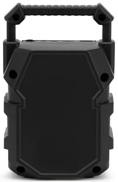 Колонка портативная Hyundai H-PS1000 черный 9 Вт 1.0 BT/USB 10м 500mAh