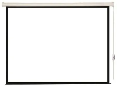 Экран Lumien LEC-100109 Eco Control, 142×200см, Matte White, 16:9, с электроприводом