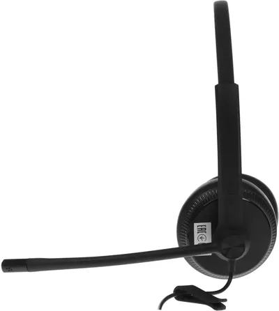 Гарнитура Yealink YHS34-Dual, проводная, QD/RJ9, Dual