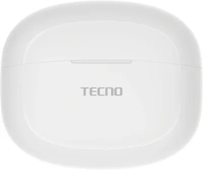 BD04 Air - Беспроводные наушники, TECNO, Buds 4 Air, BD04 Air, 20 Гц - 20000 Гц, вес 29 г, 35 мАч (один наушник), 320 мАч (кейс), Bluetooth 5.4, Type-C, (Black) Черный