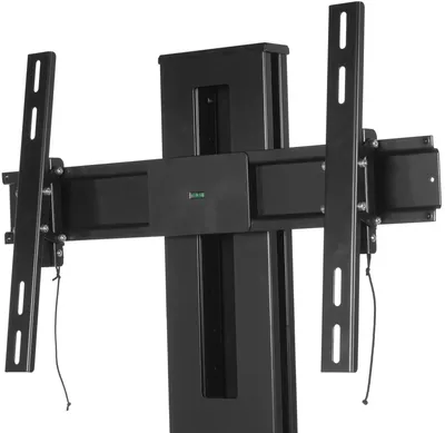 Подставка для телевизора Holder PR-106 черный  26"-70"  макс.45кг  напольный наклон