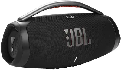 Колонка порт. JBL Boombox 3 черный 180W 2.1 BT/USB 30м 10000mAh (JBLBOOMBOX3BLKCN)