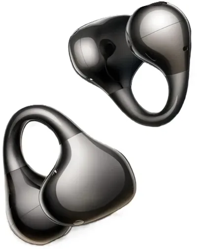 Наушники realme Buds Clip RMA2418, беспроводные, золотой