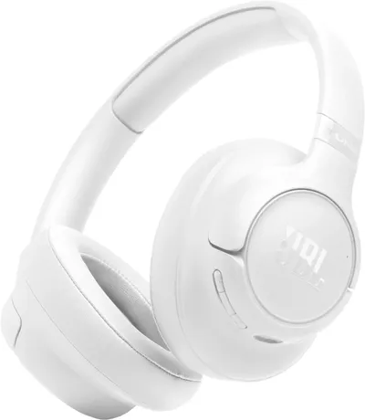 Беспроводные/проводные наушники JBL Tune 730BT белый, полноразмерные, Bluetooth + проводной, быстрая зарядка