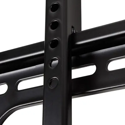 <086628> Крепление для телевизора Kromax Star Pro-111 (55"-100" макс.103кг настенный фиксированный) Black [20246]