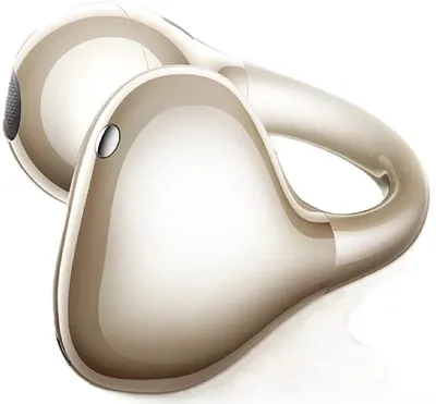 Наушники realme Buds Clip 6941764477674, TWS, Bluetooth, золотистый