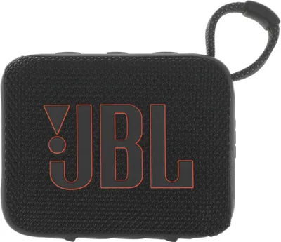Колонка порт. JBL GO 4 черный 4.2W 1.0 BT 10м 850mAh (JBLGO4BLK)