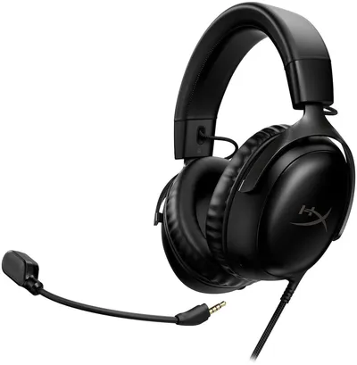 Гарнитура HyperX Cloud III 727A8AA, проводная, мониторная, оголовье
