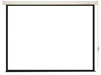 Экран проекционный Lumien Eco Control LEC-100114, с электроприводом, 125x200см, 16:10