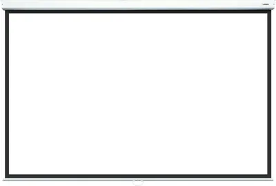 Настенный экран Lumien Eco Picture 190х300 см (рабочая область 182х292 см) Matte White восьмигранный корпус, возможность потолочн./настенного крепления, уровень в комплекте, 16:10 (треугольная упаковка)