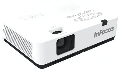 Проектор InFocus - IN1049, 1920x1200 (WUXGA), 16:10, 3LCD, 4600lm, 50000:1, 2x HDMI, 1x VGA in, 1x VGA out, 1x CVBS in, 1x 2RCA audio in, 1x miniJack audio out, 1x miniJack audio in, RJ-45, RS-232, белый, IN1049