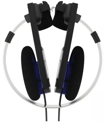 Беспроводные/проводные наушники Koss Porta Pro Wireless 2.0 черный, накладные, Bluetooth + проводной, складная конструкция, до 20 ч