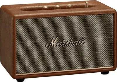 Колонка Marshall Acton III, 60W, BT/3.5мм, коричневый/золотистый