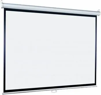 Lumien Eco Picture [LEP-100124] Настенный экран  178х280см (рабочая область 170х272 см) Matte White прямоуголный корпус, возможность потолочн./настенного крепления, уровень в комплекте, 16:10