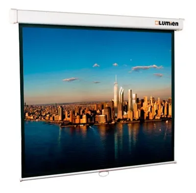 Проекционный экран Lumien LMP-100104, 110", 1:1, 203×203 см, Matte White