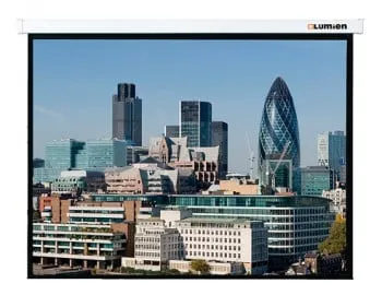 Экран настенно-потолочный Lumien - Master Control, 200x129 см, (рабочая поверхность 190x119 см), 16:10, с электроприводом, LMC-100128