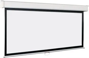 Экран Lumien LMP-100120, 78", 16:9, рулонный, Matte White, настенно-потолочный