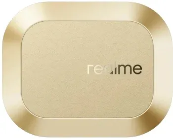 Гарнитура внутриканальные Realme Buds Air 8 золотистый беспроводные bluetooth в  ушной раковине (6941764483293)