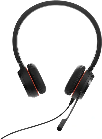 5399-823-369 Jabra Гарнитура Jabra Проводная Evolve 30 II, Stereo MS, USB C/A  adapter/Jack 3,5 (PN:5399-823-369)