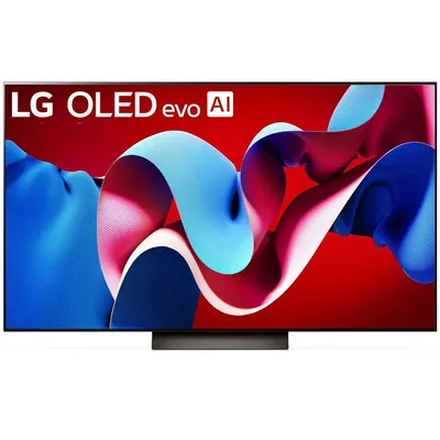LG 65" OLED65C4RLA.ARUG темно-серый {Ultra HD 120Hz DVB-T DVB-T2 DVB-C DVB-S2 USB WiFi Smart TV}