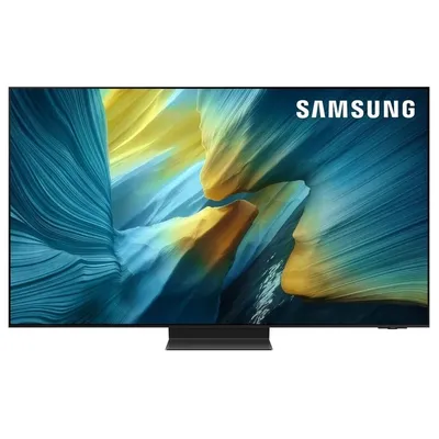 Телевизор Samsung QE65S95FAUXRU, OLED, 65", 4K Ultra HD, 120 Гц, Smart TV