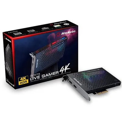 Плата видеозахвата AVER Media Live Gamer 4K GC573, PCIe x4, 2160p60 HDR