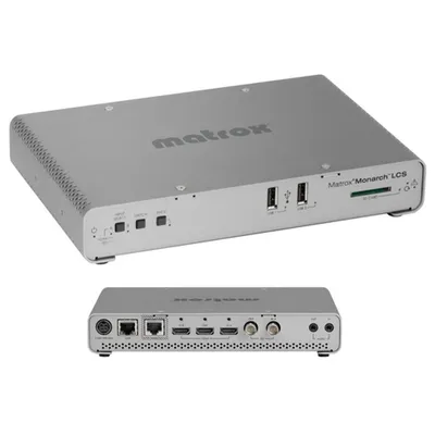 Устройство видеозахвата внешнее Matrox Monarch LCS Lecture Capture (MHLCS/I)